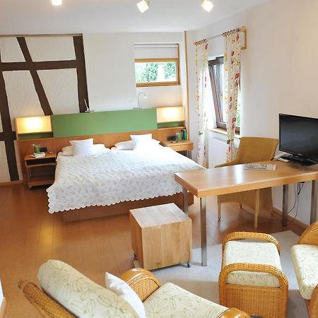 באד אנדבאך Forellenhof "Das Bio Landhaus" מראה חיצוני תמונה