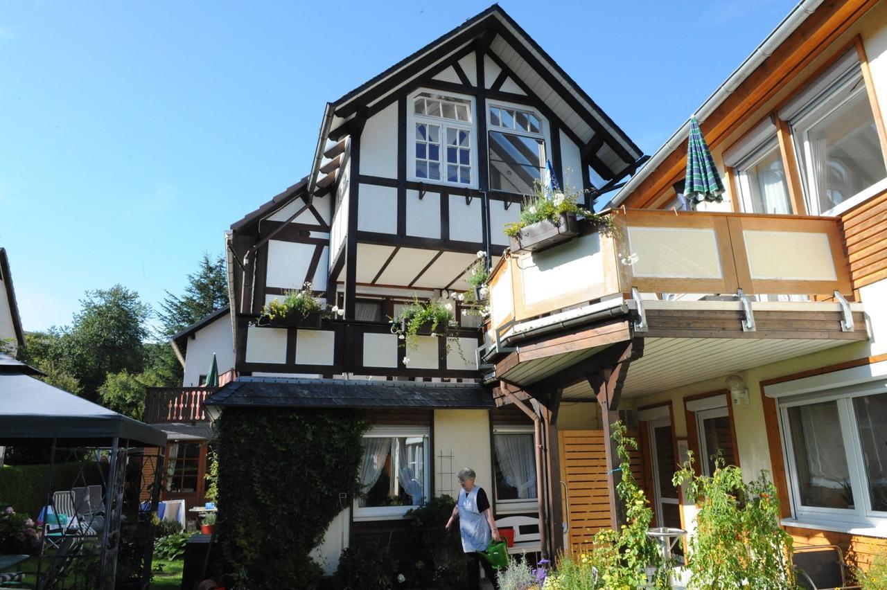 באד אנדבאך Forellenhof "Das Bio Landhaus" מראה חיצוני תמונה